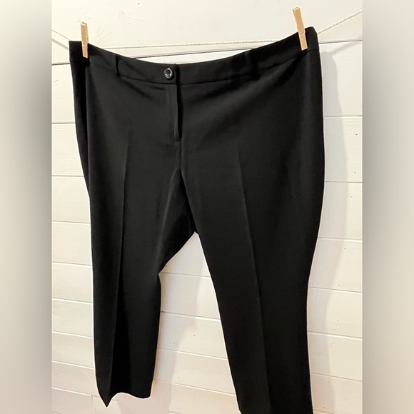 🖤 Laura Plus Petites Black Dress Pants – Size 18P - Picture 7 of 11